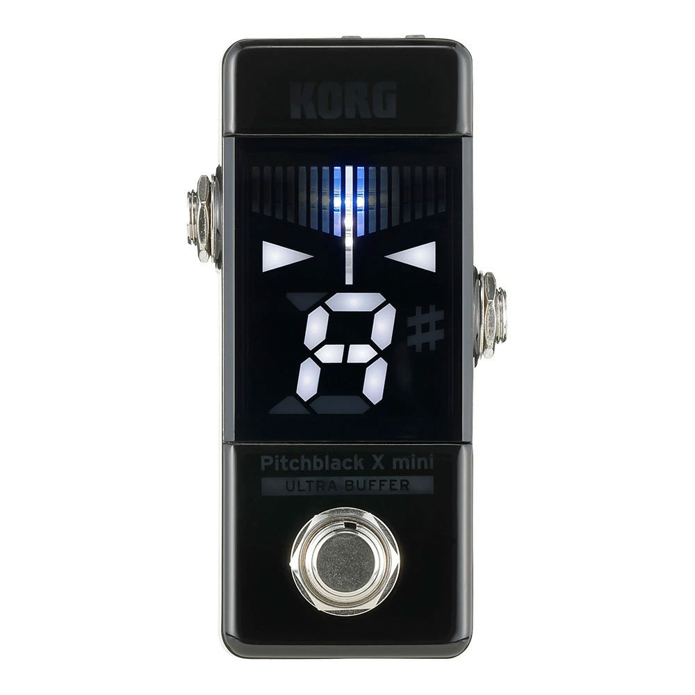 KORG Pitchblack X mini [PB-X-MINI]【コンパクトなペダルチューナー】【送料無料!】