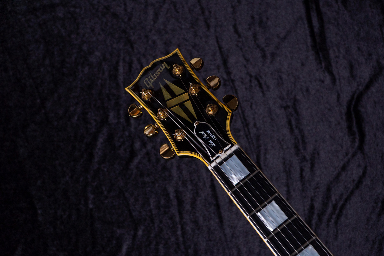 Gibson 1957 Les Paul Custom Reissue 1995 #75426 4.32kg【TONIQ横浜