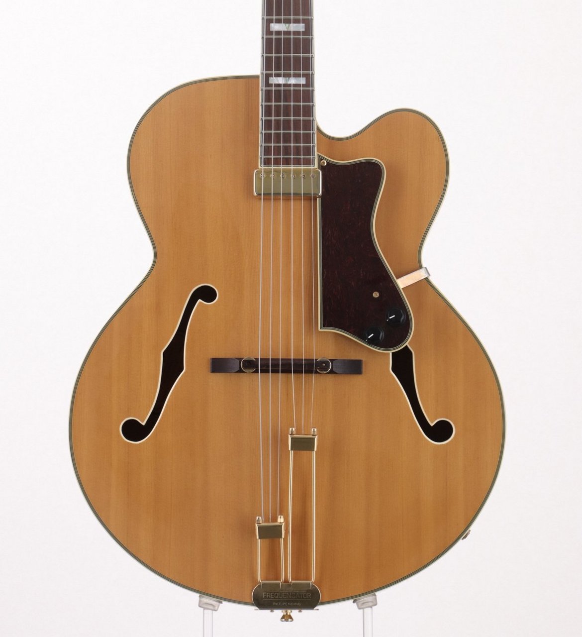 Epiphone フルアコ　EMPERORⅡ NAナチュラル Epiphone Japan Emperor 1988 - Natural | Blue Guitars Online