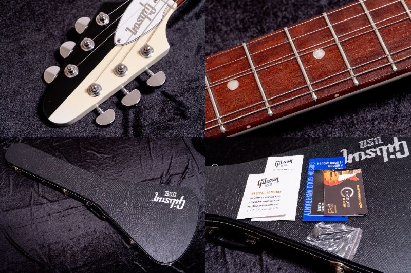 Gibson Rudolf Schenker Flying V 2013 #117630616 3.2kg【TONIQ横浜