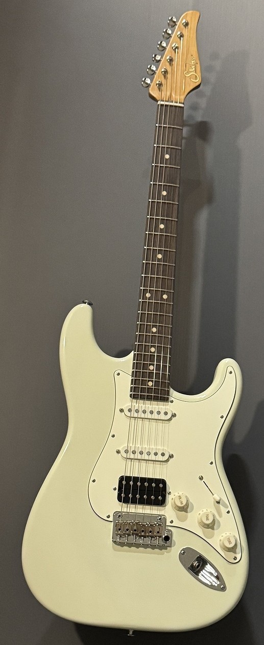 Suhr Classic S Antique RS Olympic White【3.49kg】【Roasted Maple