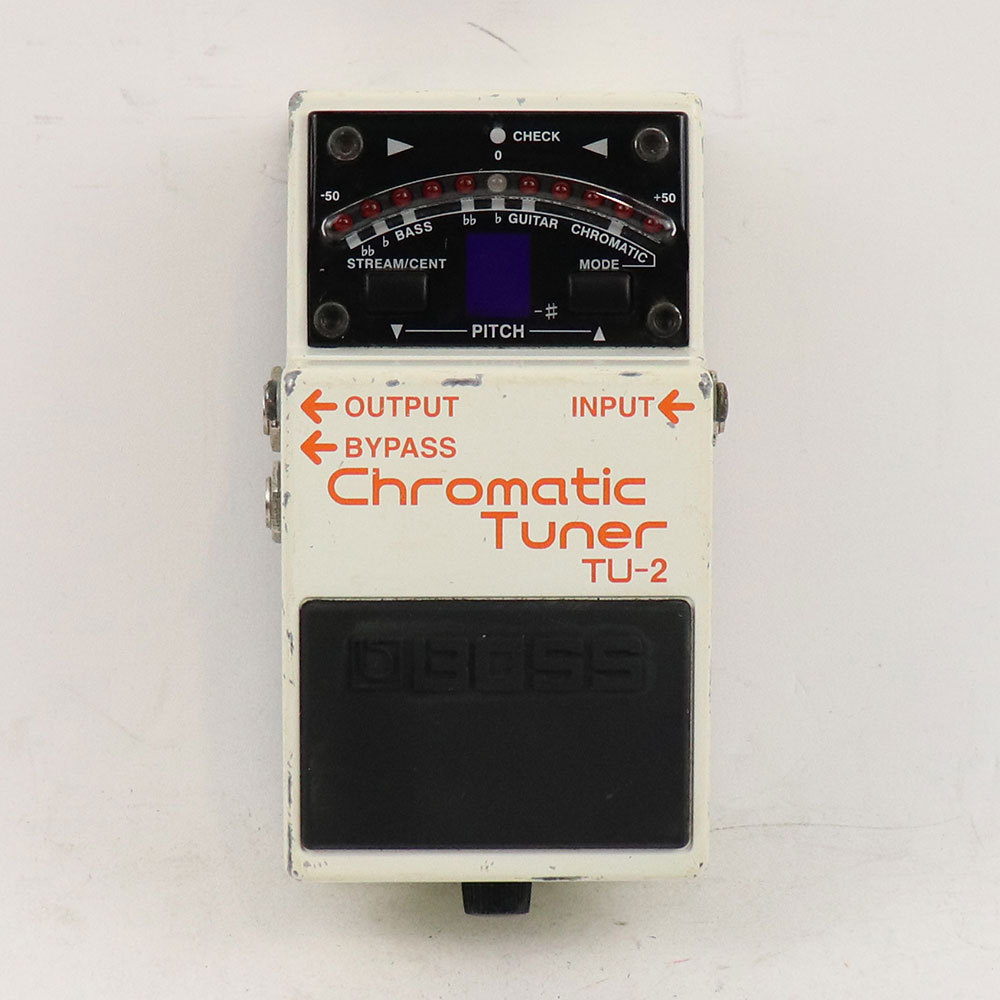 BOSS 【中古】 クロマチックチューナー エフェクター BOSS TU-2 Chromatic Tuner ペダルチューナー