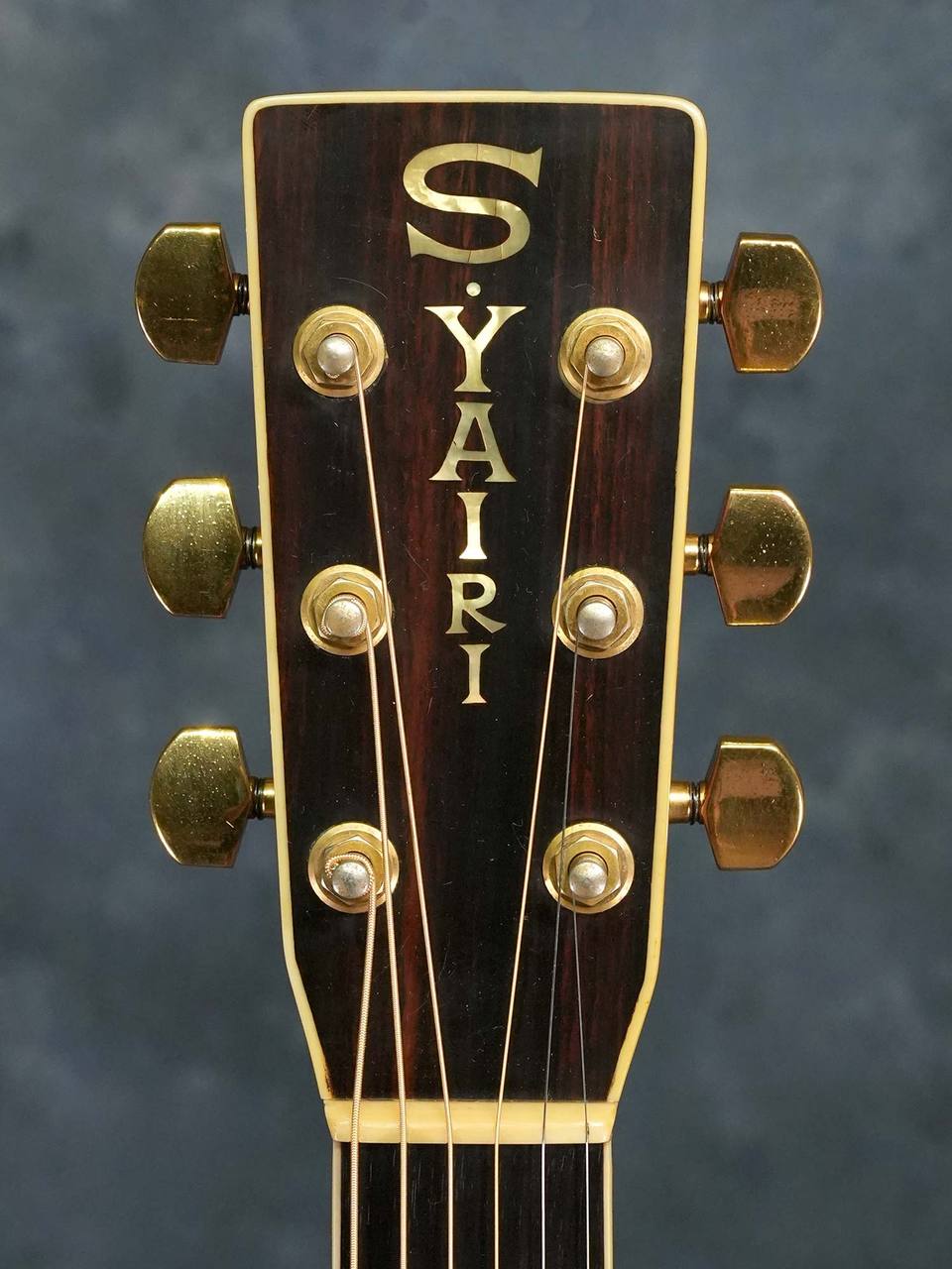 S.Yairi.YD-307オール単板。ハードケース付き S.Yairi 1977 YD-307（ビンテージ）【楽器検索デジマート】