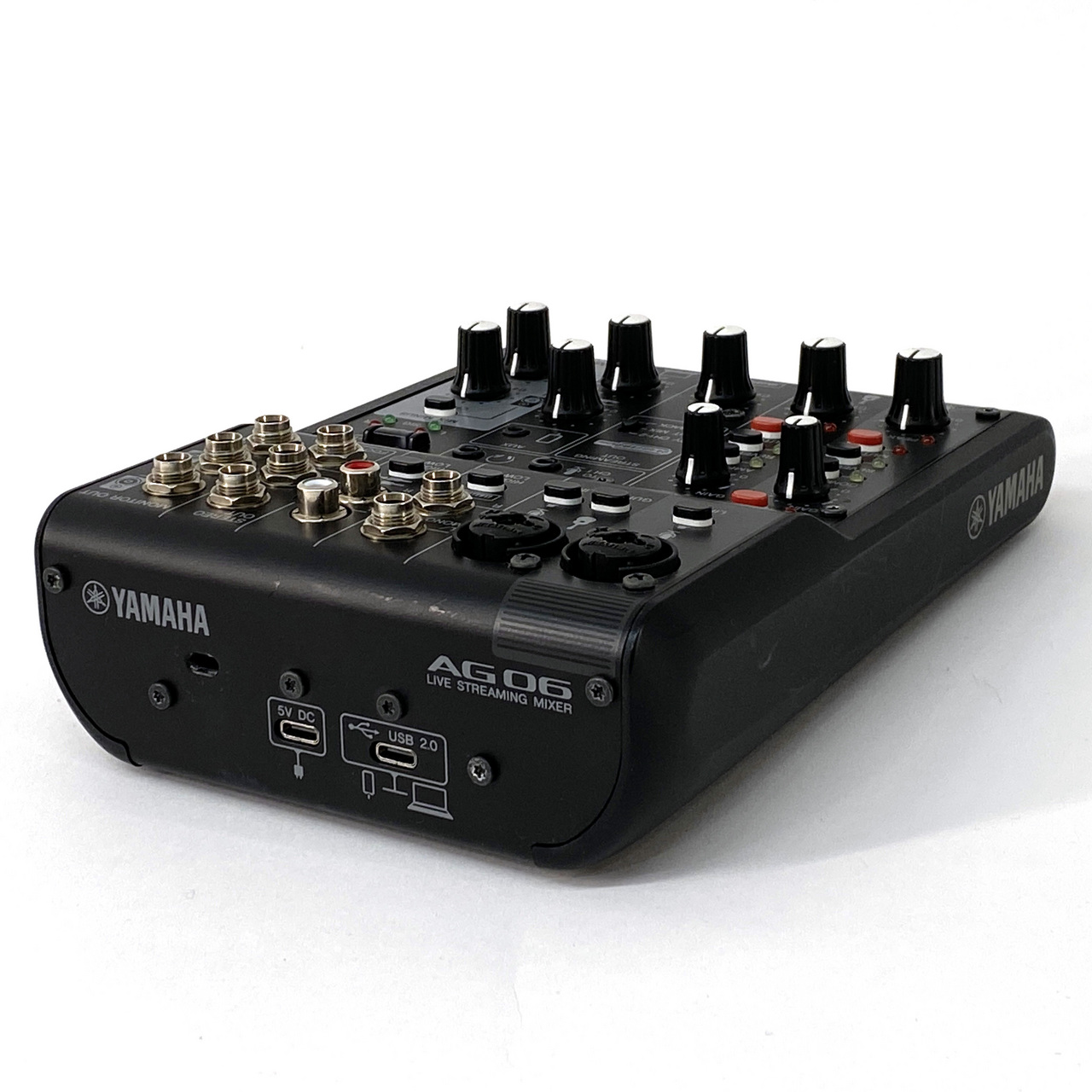 YAMAHA AG06 MK2 B（中古/送料無料）【楽器検索デジマート】