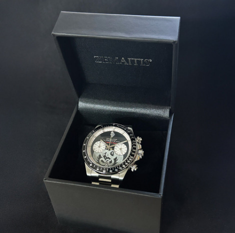 Zemaitis 【12/24発売予定】ZWCHRONO25DH【ドラゴン＆ハート】【2025