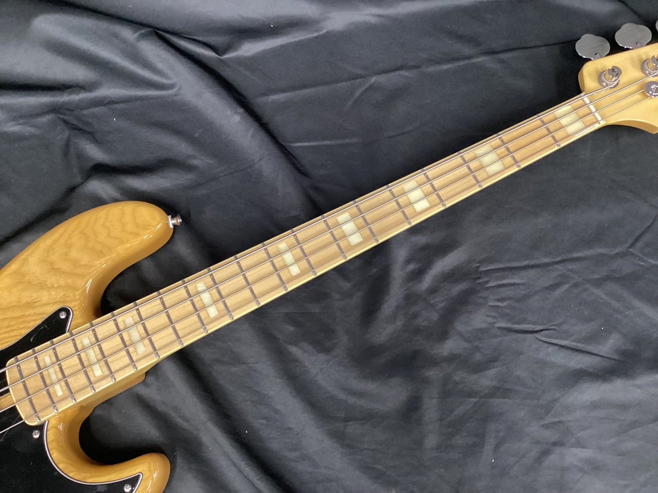 お*む様 最終値下げ　FGN フジゲン　PJベース　ハカランダ指板　コンポーネン FUJIGEN(FGN) Fujigen NJB100MBAH/WH (フジゲン アッシュボディ