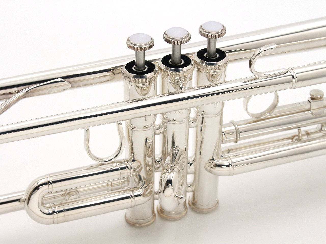 YAMAHA トランペット YTR-3335S 銀メッキ仕上げ リバース管 【横浜店