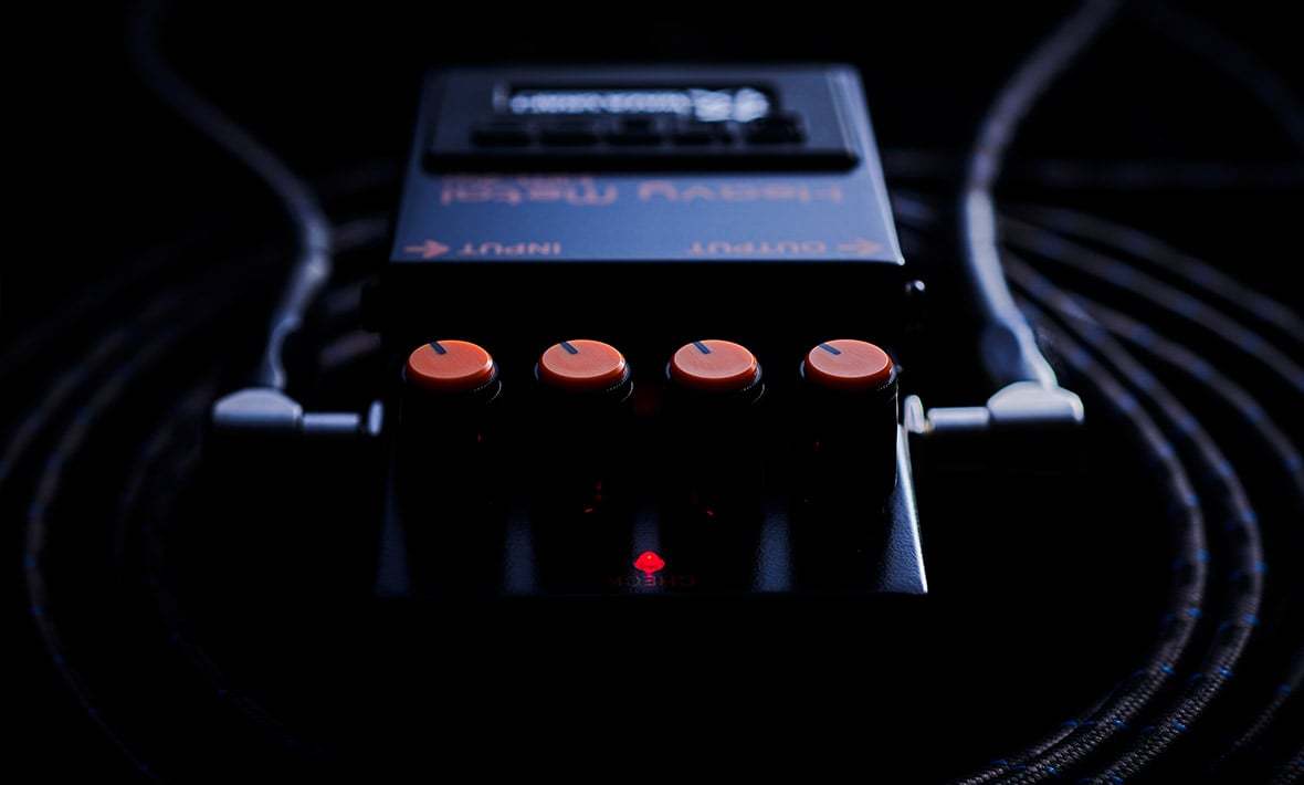 BOSS HM-2W Heavy Metal 技 WAZA CRAFT Made in Japan 日本製 ボス