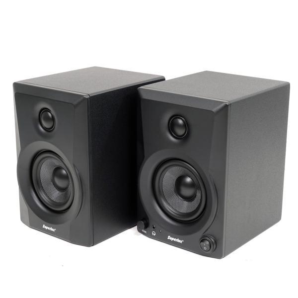 Superlux BES3.5 Black モニタースピーカー 2Way ブラック ☆送料無料