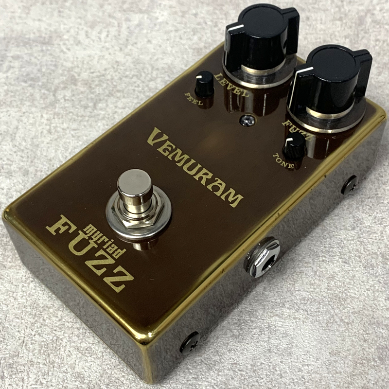 vemuram myriad fuzz/1000番代前半 VEMURAM Myriad Fuzz シリアル1000番台【加古川店】(中古/送料