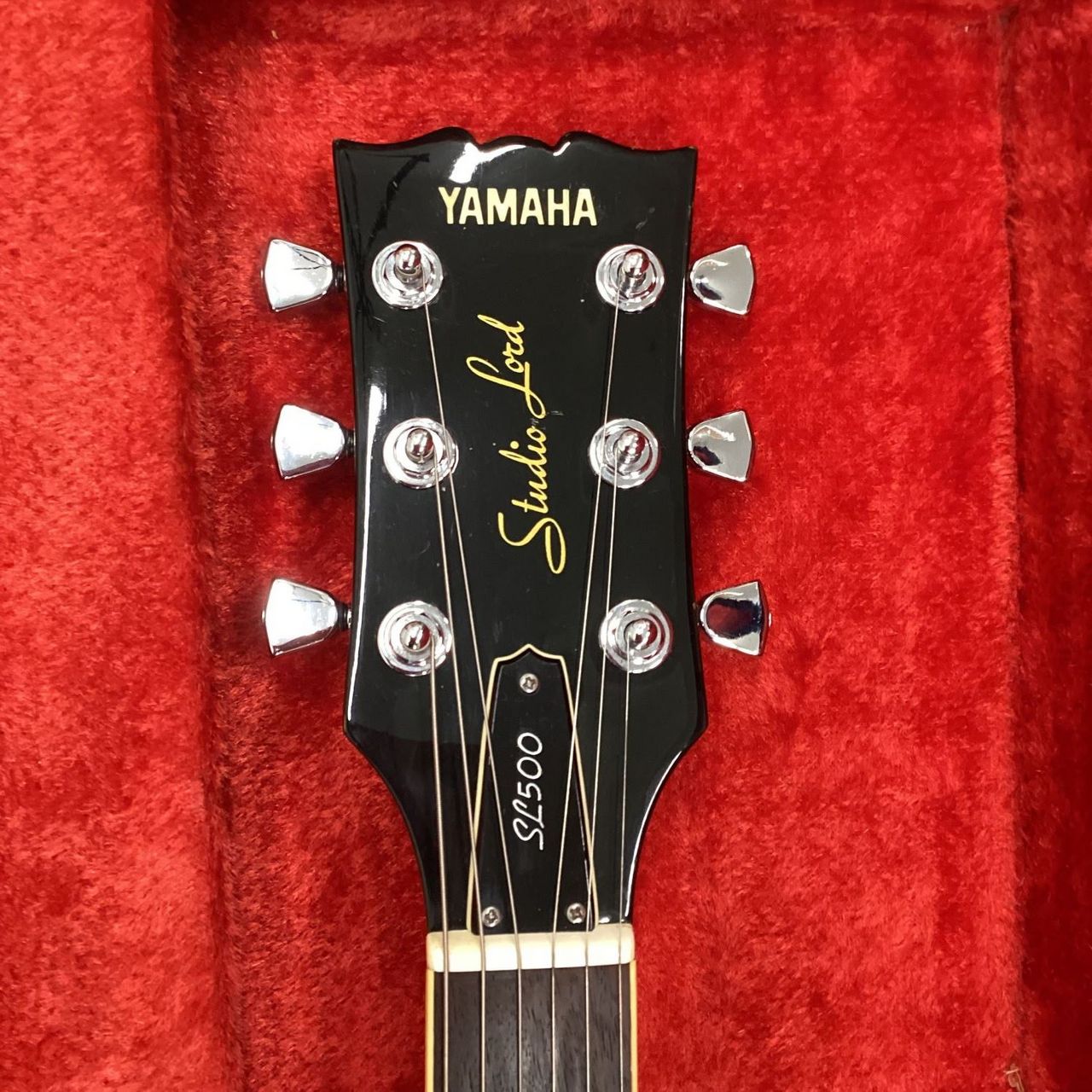 YAMAHA SL500S ブラウンサンバースト 1979 Yamaha Japan SL500S Studio Lord Les Paul Standard