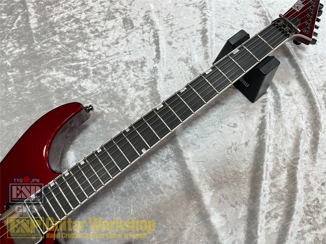 ESP M-II CTM FR /E【Deep Candy Apple Red】（新品/送料無料
