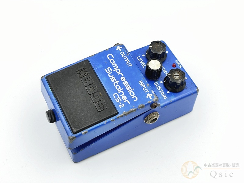 BOSS CS-2 [WLM68]【梅田店在庫】（中古）【楽器検索デジマート】