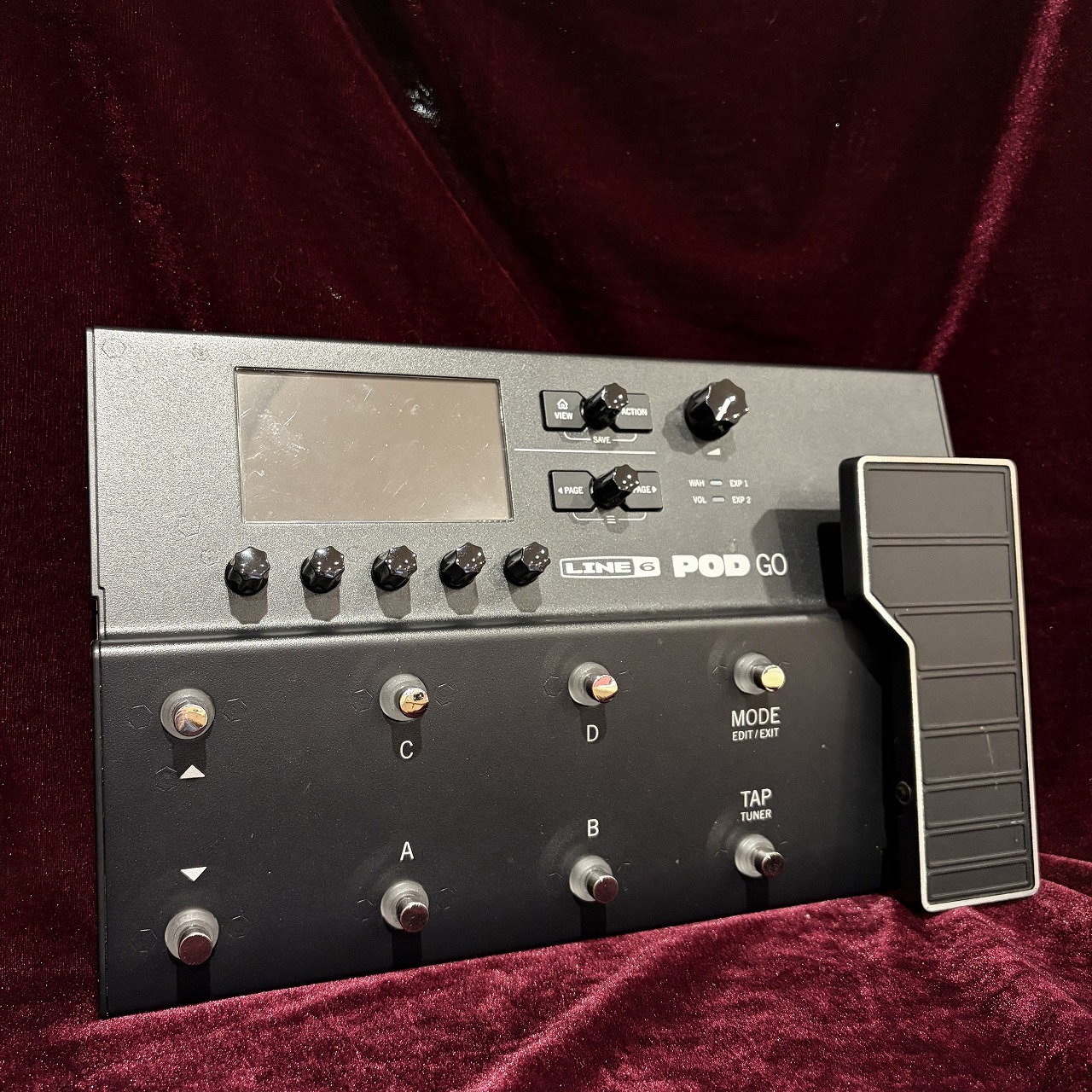 LINE6 POD GO（中古） LINE 6 POD GO（中古）【楽器検索デジマート】