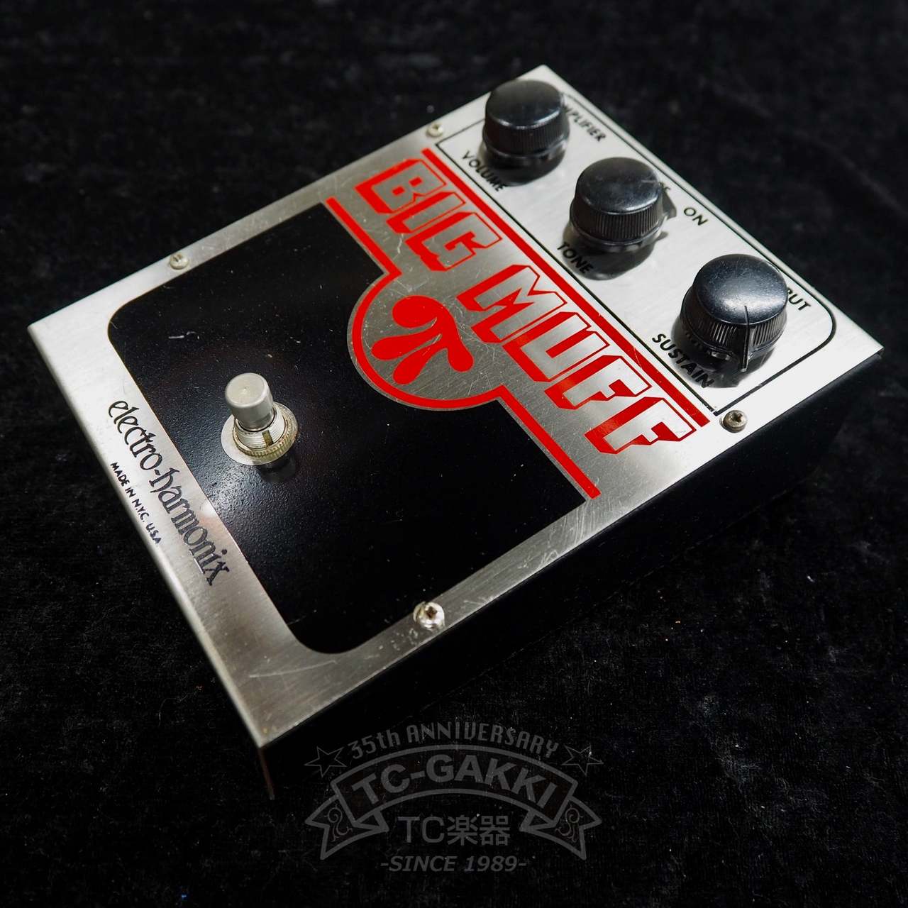 Electro-Harmonix BIG MUFF π EH3003 (Early 3rd version/BC239C