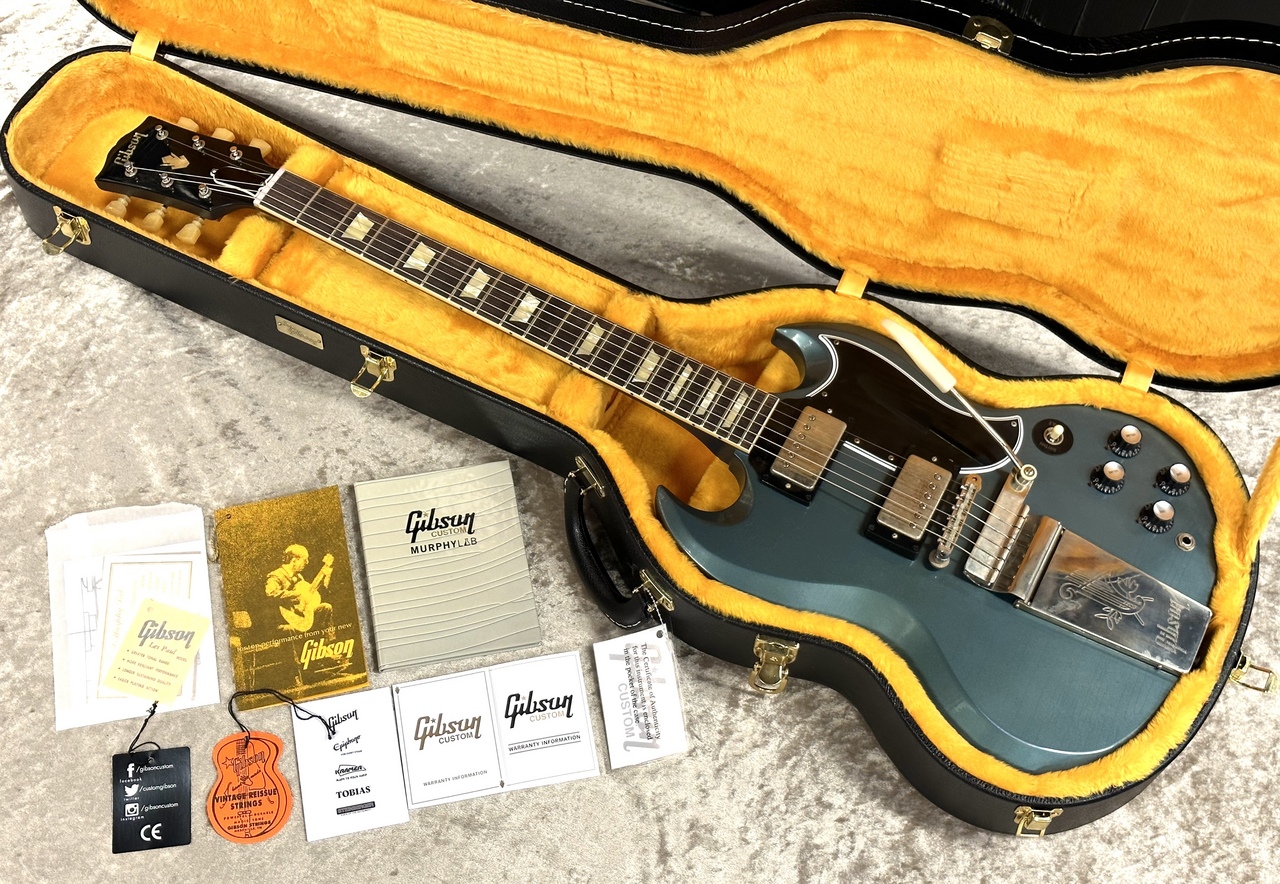 Gibson Custom Shop Murphy Lab 1964 SG Standard with Maestro
