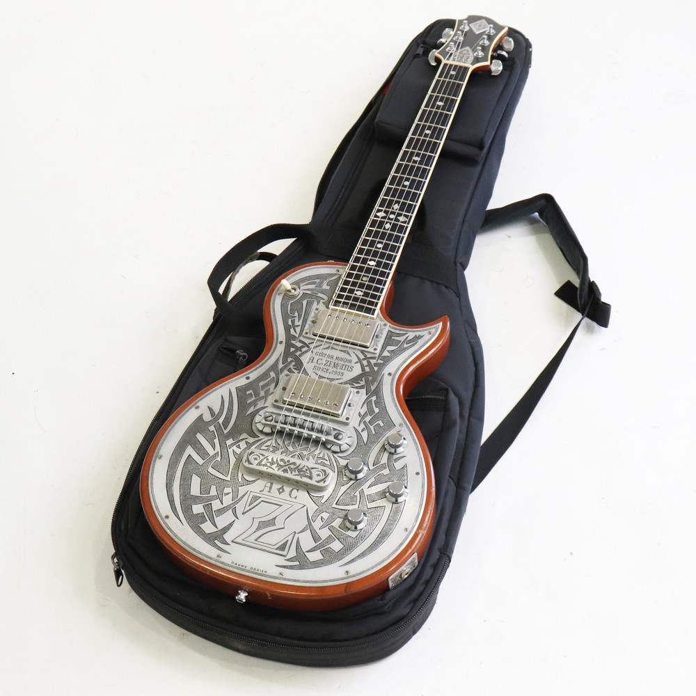 Zemaitis 【中古】 Tony's Collection S22MT TRIBAL TATTOO 2