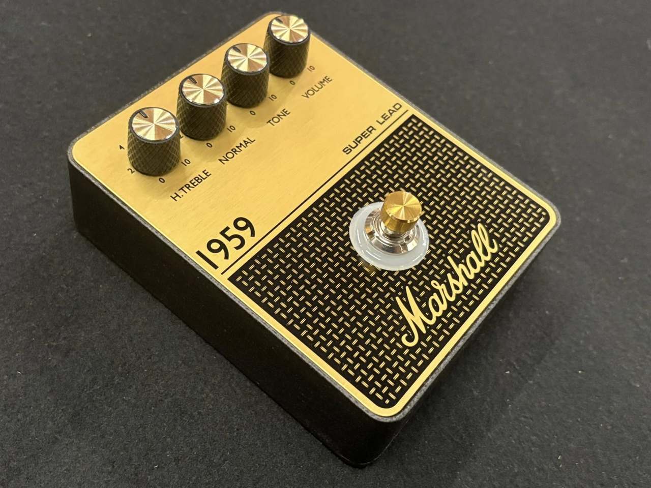 Marshall 1959 Super Lead エフェクター Marshall 1959 Vintage Overdrive Super Lead Pedal - Gold