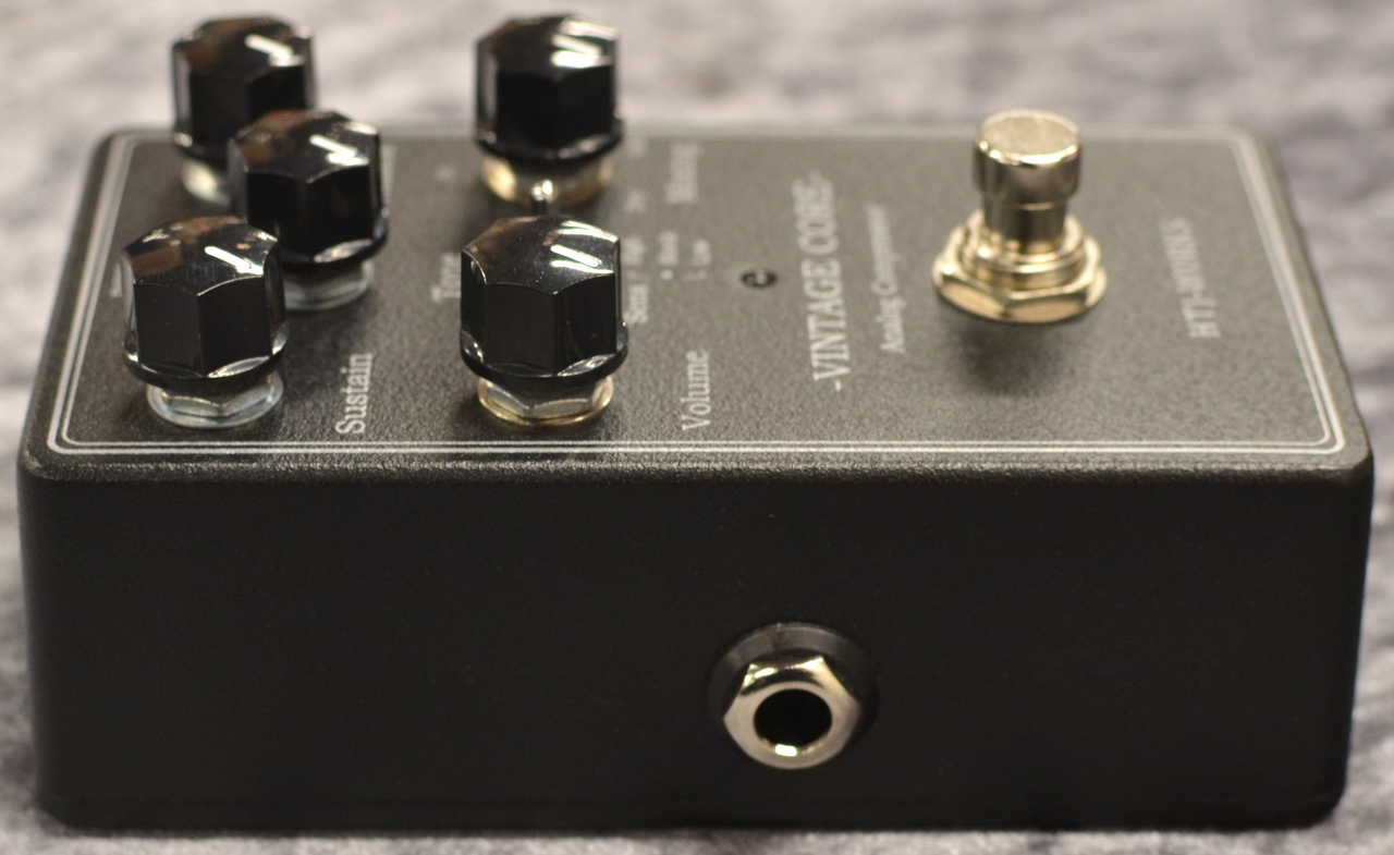 HTJ-WORKS VINTAGE CORE COMPRESSOR -Black- #45（新品/送料無料
