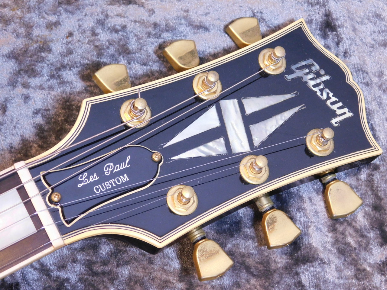 Gibson Les Paul Custom 1998 Ebony Black '98（中古）【楽器検索