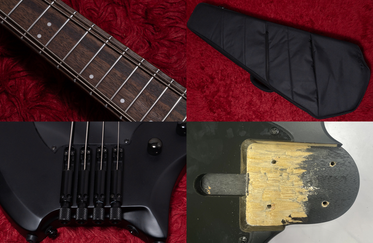 HEX Guitars NB300 Black 3.305kg #HI1103484【GIB横浜】（中古/送料