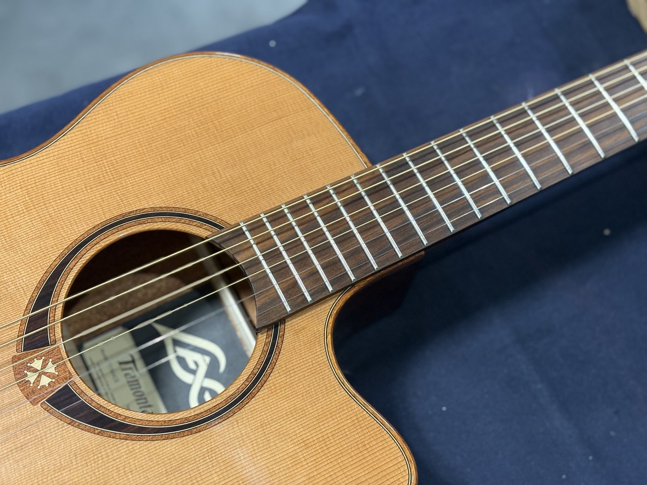 LAG Guitars 【即発送・展示品特価】T118ACE/ハードケース付（新品特価