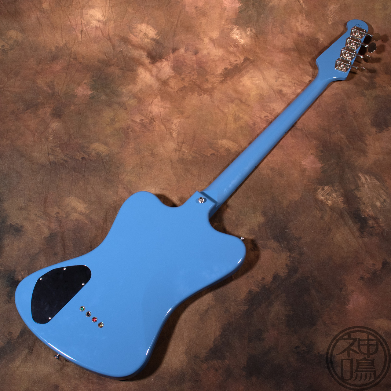 KAMINARI K-YB2 YARDBIRD 2 Pick-ups / Dove Blue(#0113)【訳