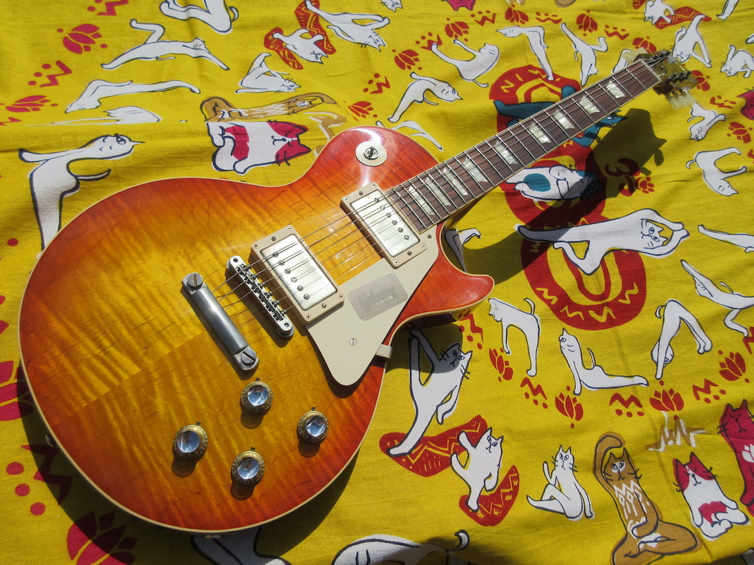 Gibson Custom Shop 1960 Les Paul Standard VOS Washed Cherry