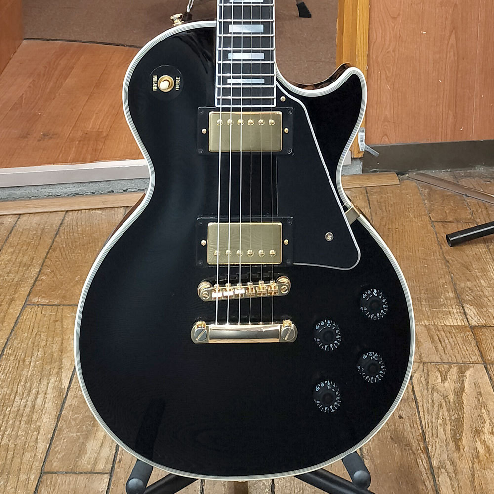 Epiphone Inspired by Gibson Custom Les Paul Custom（中古