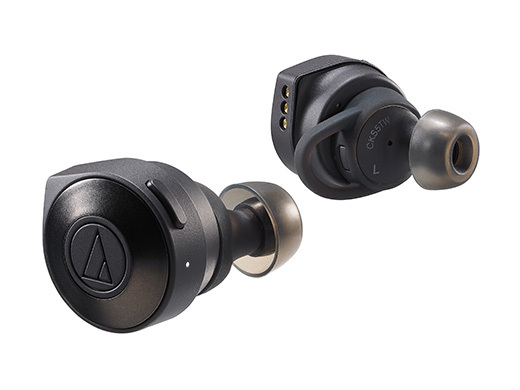 audio-technica ATH-CKS5TW (ブラック) 完全ワイヤレスイヤホン Bluetoothイヤホン