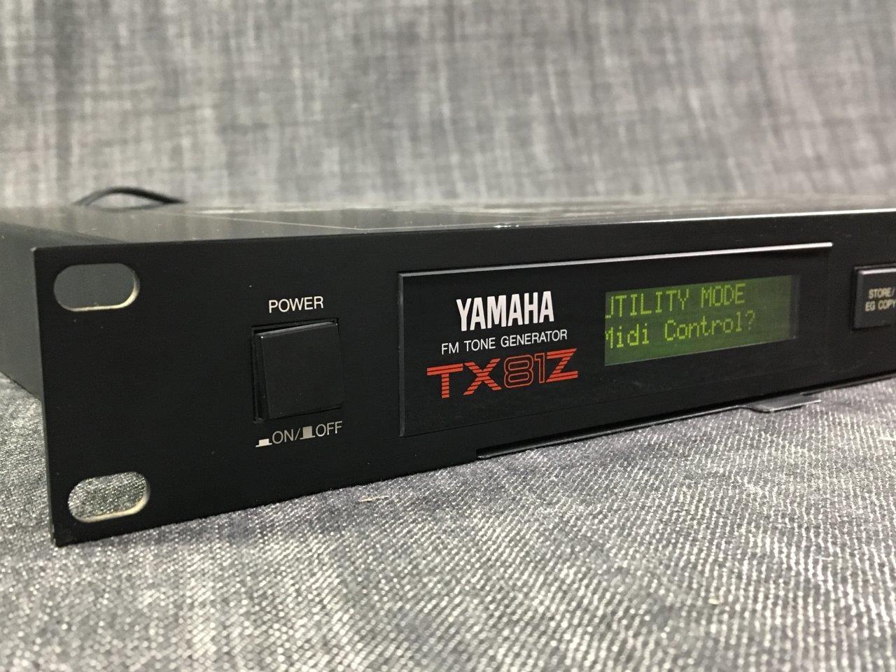 YAMAHA TX81Z（中古/送料無料）【楽器検索デジマート】
