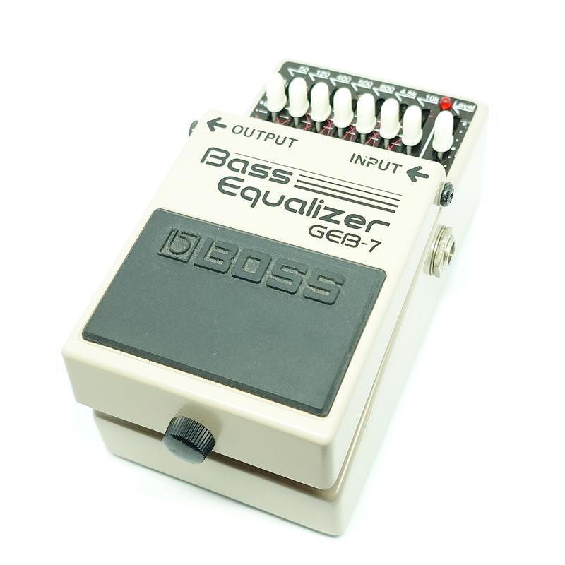 BOSS GEB-7 ベース用グラフィックイコライザー 中古 中古】イコライザー エフェクター BOSS GEB-7 Bass Equalizer