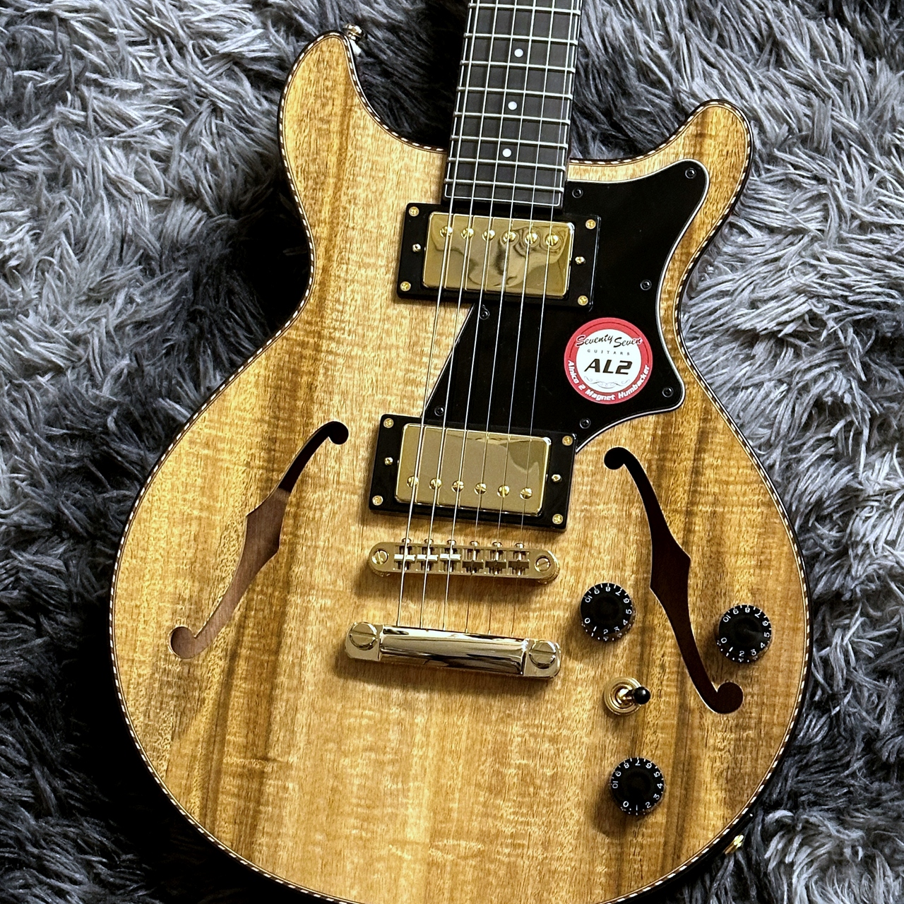 Seventy Seven Guitars ALBATROSS-JAZZ-JT FMY【Deviser One Day