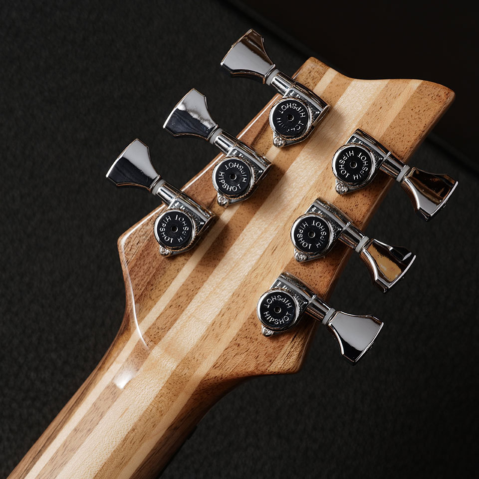 De Leeuw Guitars SY Walnut/Maple (Natural)（新品）【楽器検索
