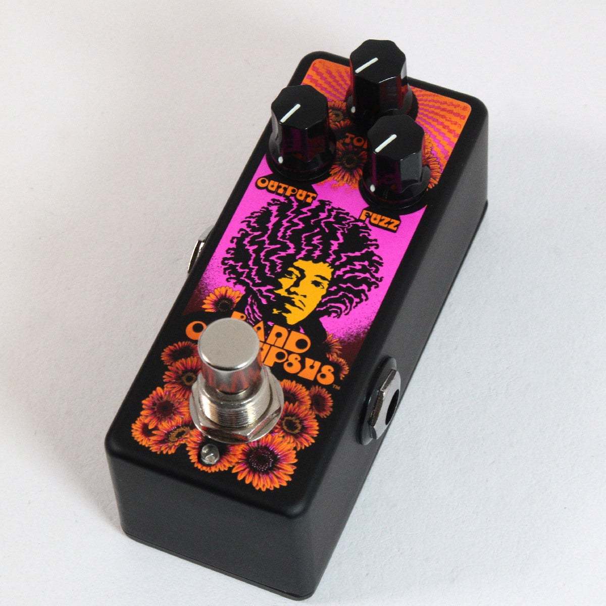 Jim Dunlop JHMS4 BAND OF GYPSYS Fuzz Authentic Hendrix 68 Shrine