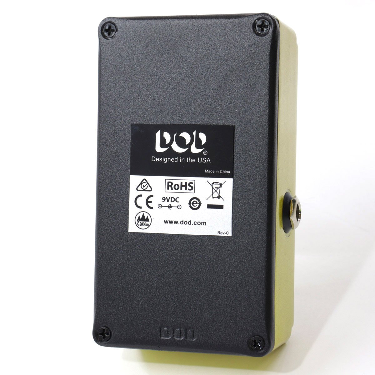 DOD Overdrive Preamp/250 LED搭載 Digitech DOD Overdrive Preamp 250 – Thomann Polska