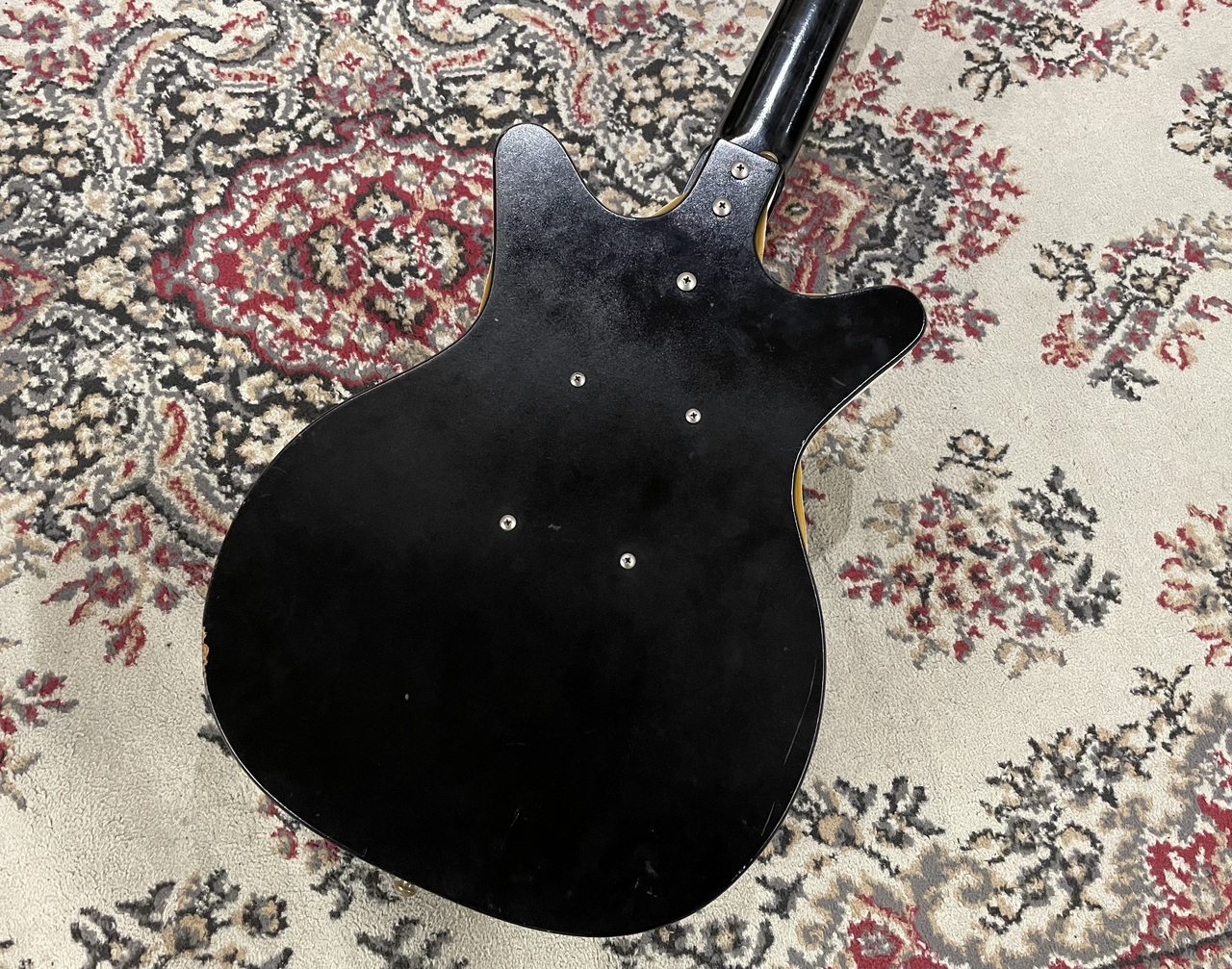 Danelectro 3011 Short Horn DC-1 -3021 Double Pickup MOD- (1961年製
