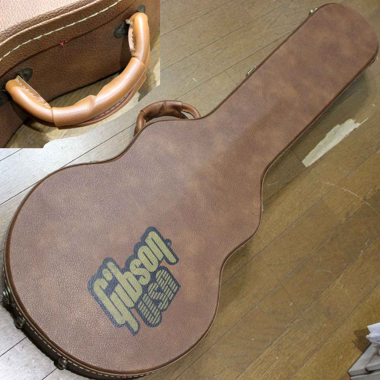 Gibson Les Paul Classic 1960 Gold Top 1995年製 です。（中古