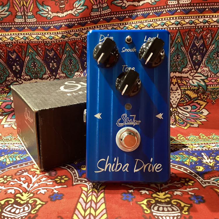 Suhr Shiba Drive エフェクター オーバードライブ