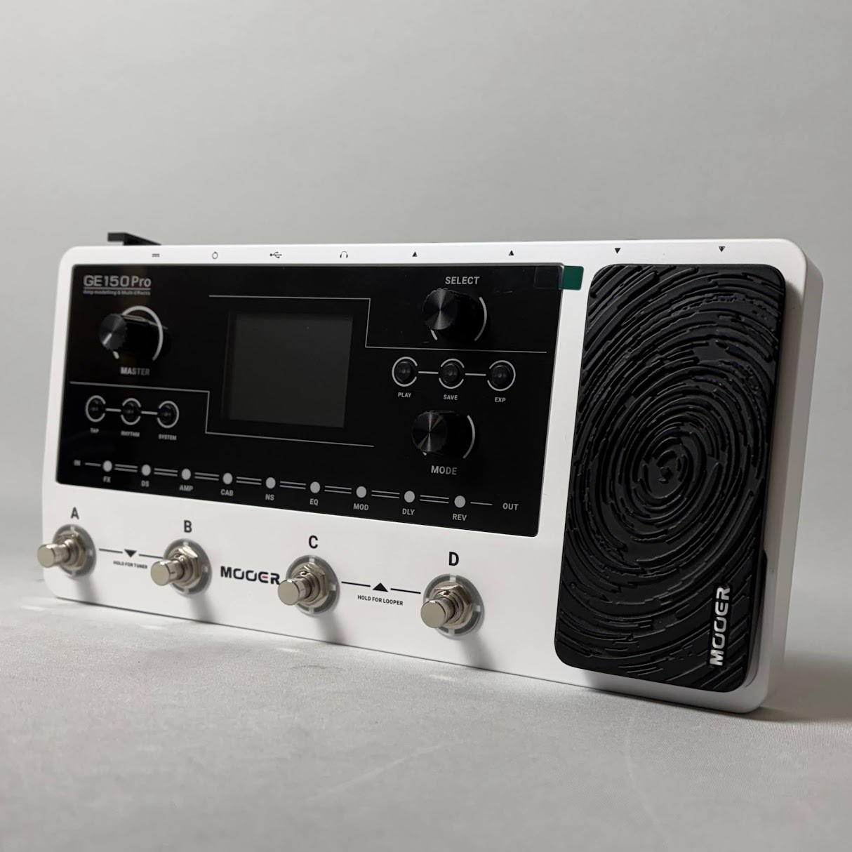ギター MOOER GE150PRO MOOER GE150 Pro Guitar Amp Modelling Multi Effects, Reverb