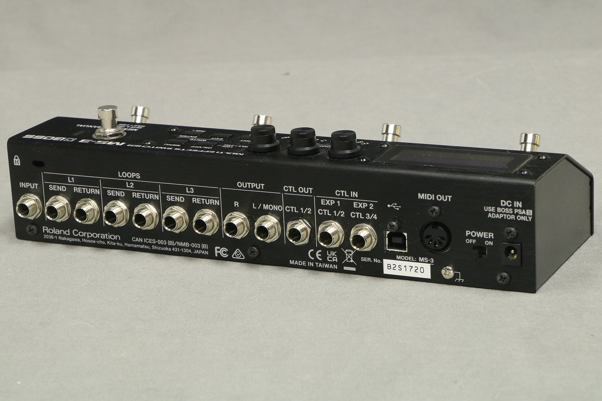BOSS MS-3 【御茶ノ水本店】（中古/送料無料）【楽器検索デジマート】