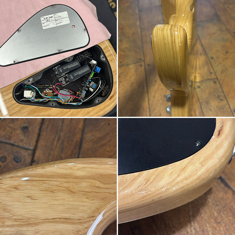 Xotic XJ-1T 6st Ash/Maple Natural（中古/送料無料）【楽器検索