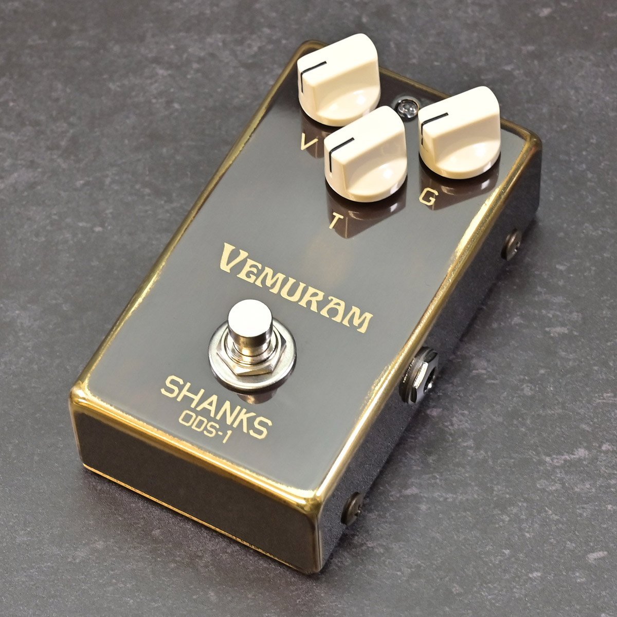 Vemuram Shanks ODS-1 ギターエフェクター（美品） Amazon.com: Vemuram Shanks ODS-1 Overdrive Pedal : Musical