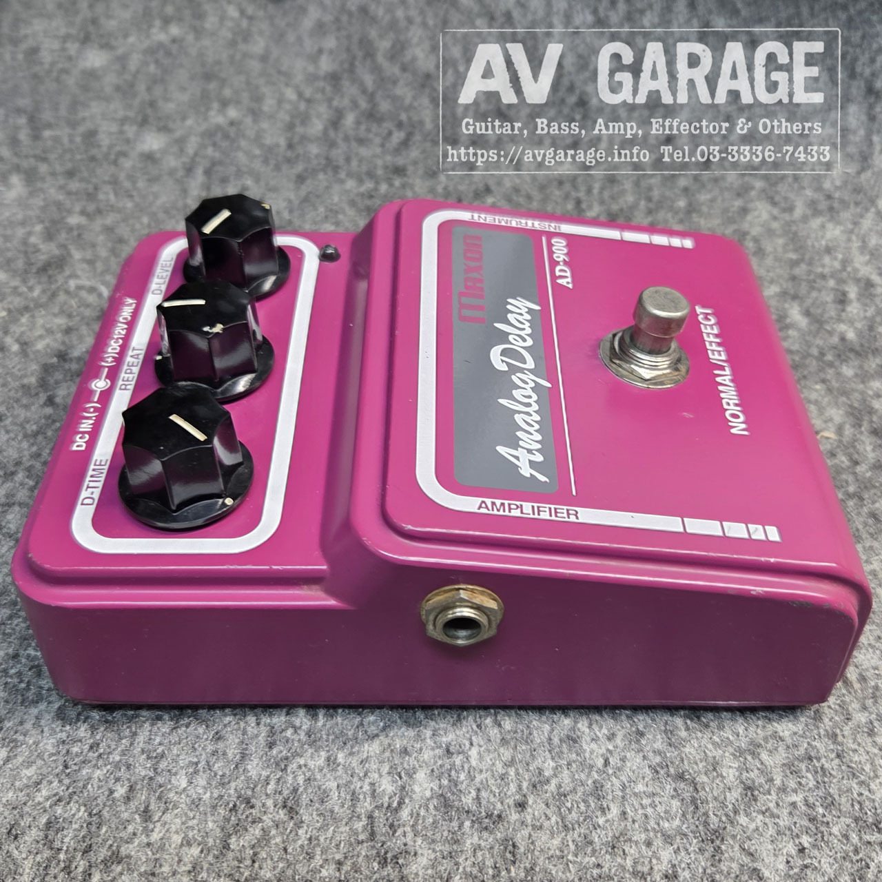 Maxon AD-900 Analog Delay(初期型・MN3005×2 搭載)（中古）【楽器検索