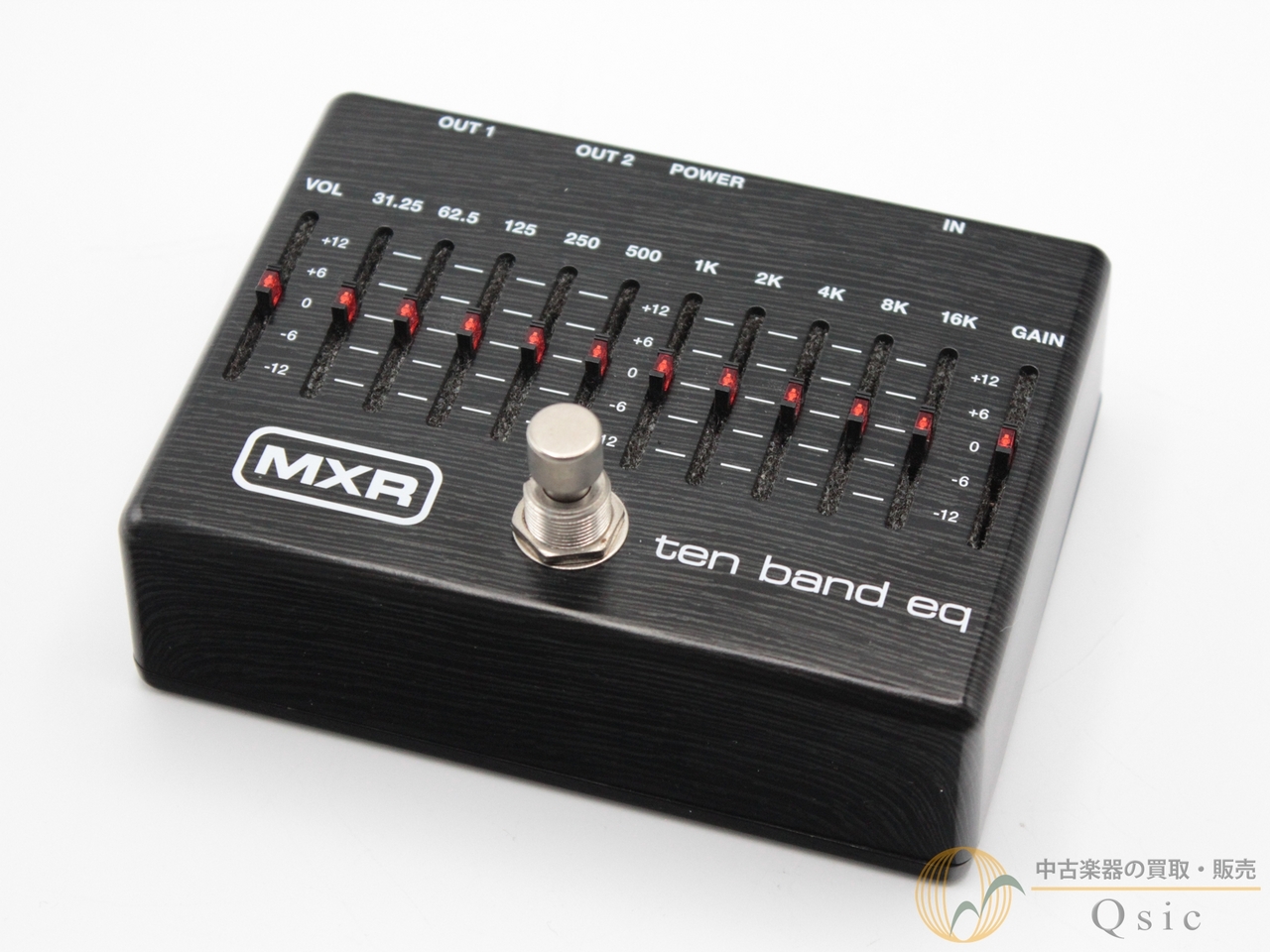 MXR M108SE TEN BAND EQ Limited Ebony [XLW47]【阿倍野店在庫】（中古