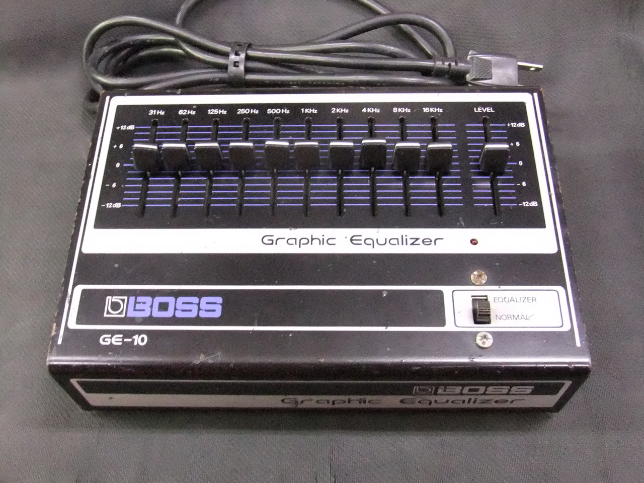 BOSS GE-10 Graphic Equalizer（ビンテージ/送料無料）【楽器検索