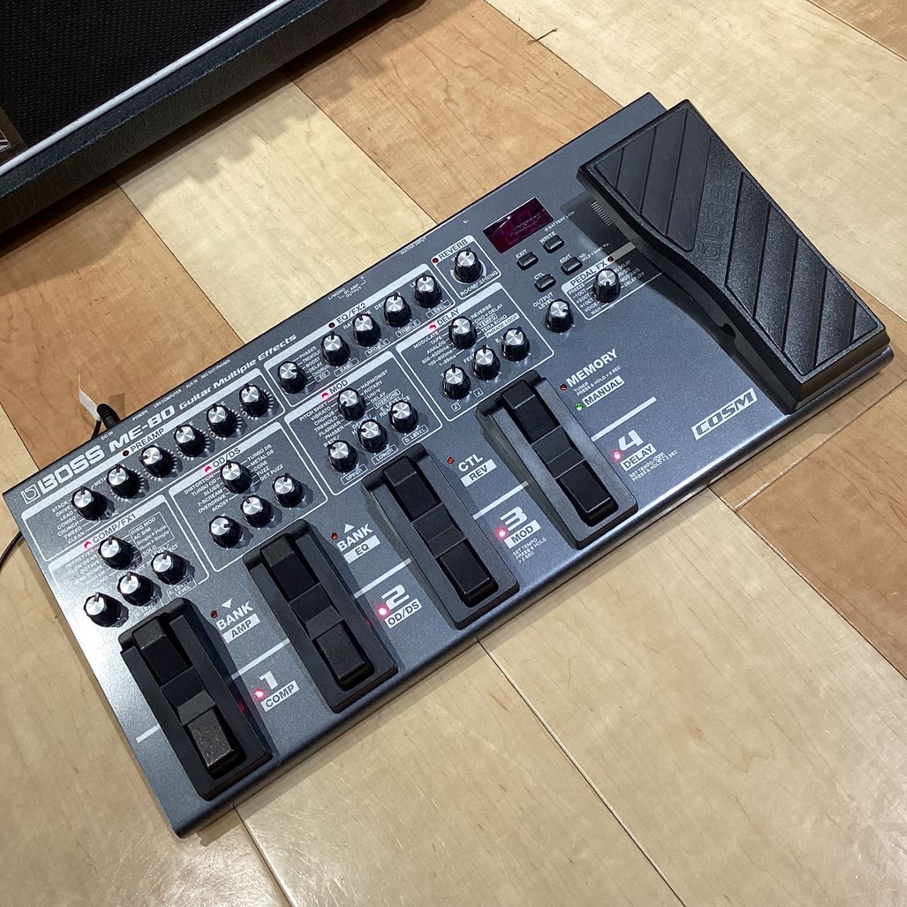 【希少】BOSS ( ボス ) ME-80 マルチエフェクター 新品/未開封品 ボス(BOSS)|マルチエフェクター|HARDOFFオフモール（オフモ