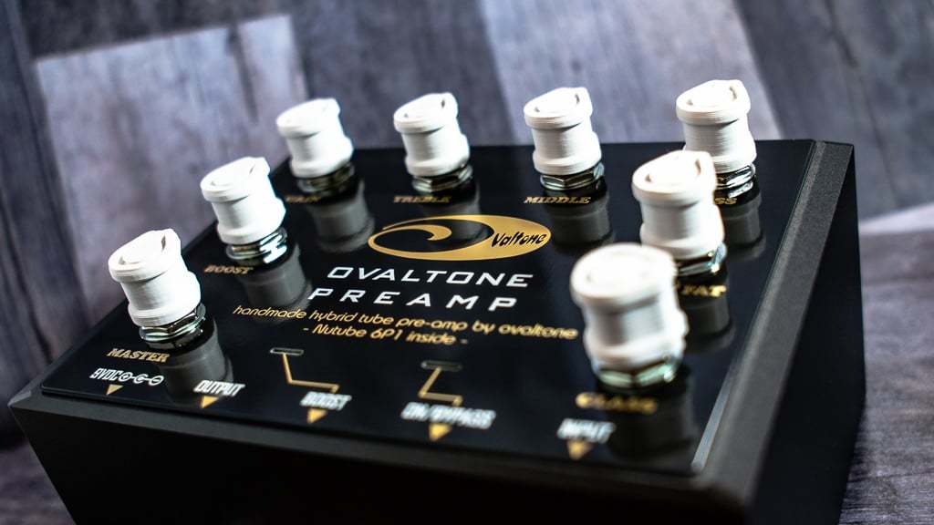 Ovaltone OVALTONE PREAMP プリアンプ【WEBSHOP】（新品/送料無料）【楽器検索デジマート】