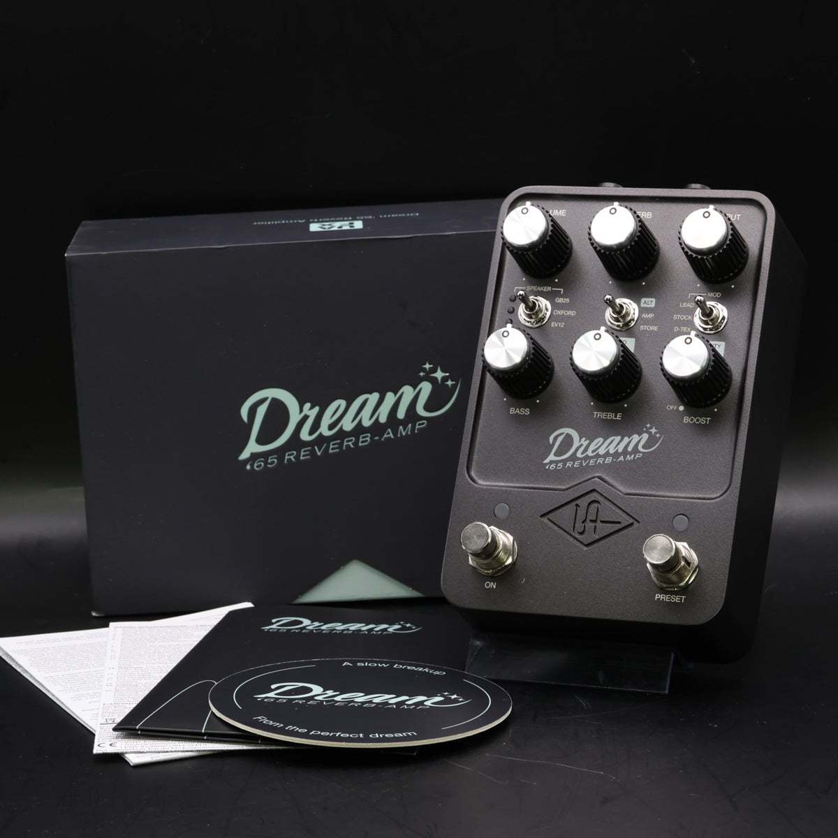 Universal Audio UAFX Dream 65 Reverb Amplifier 【福岡店】（中古