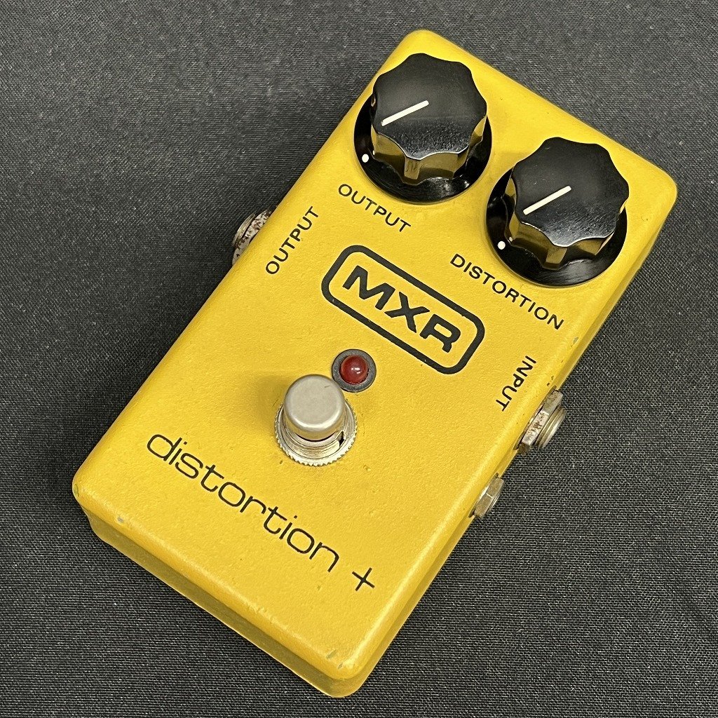 MXR distortion+ M104 美品 MXR M104 Distortion + Pedal | Sweetwater